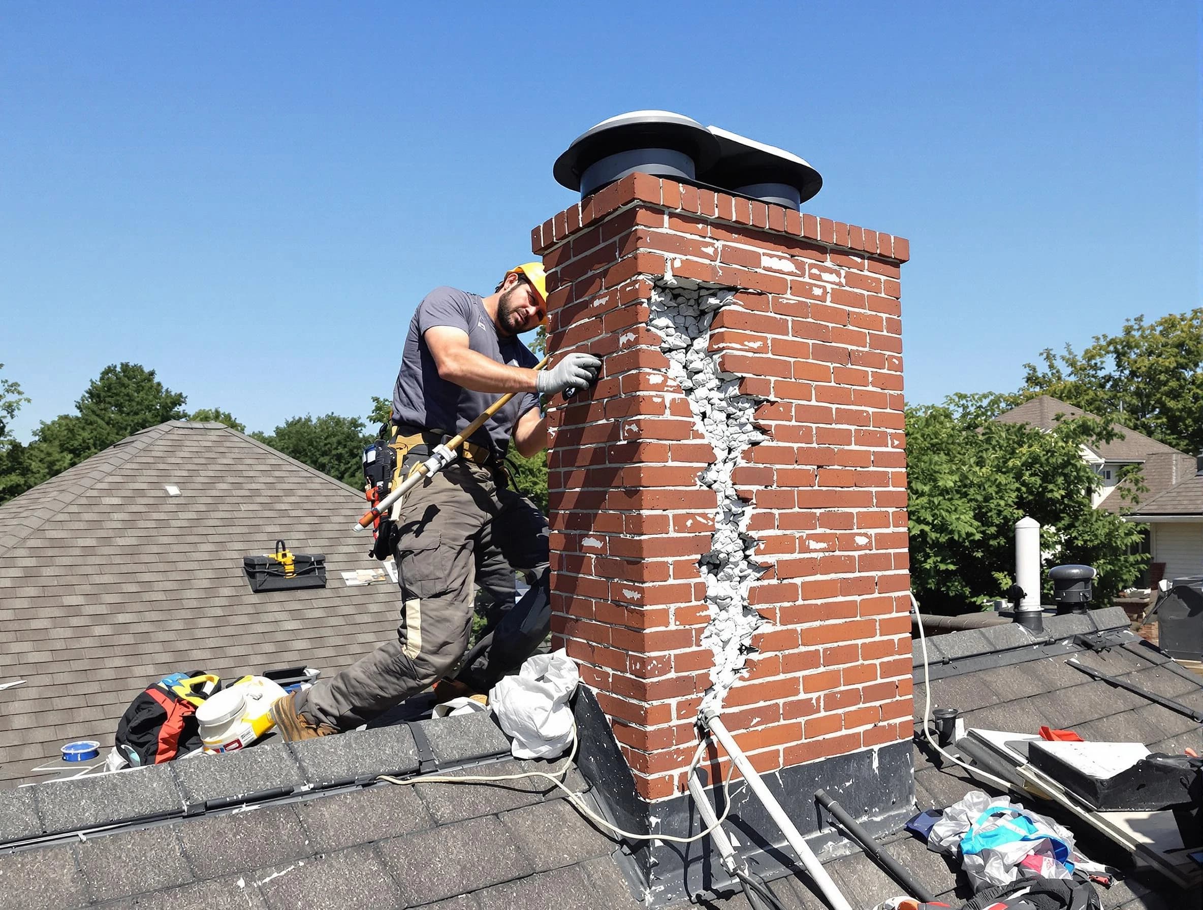 Chimney Repair service in Sheridan, CO